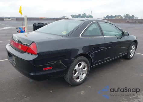 1998 Honda Accord Ex V6 z USA, uszkodzony, nr VIN 1HGCG2253WA027095